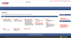 Desktop Screenshot of goog.cz