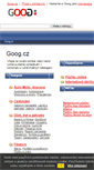 Mobile Screenshot of goog.cz