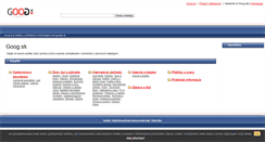 Desktop Screenshot of goog.sk